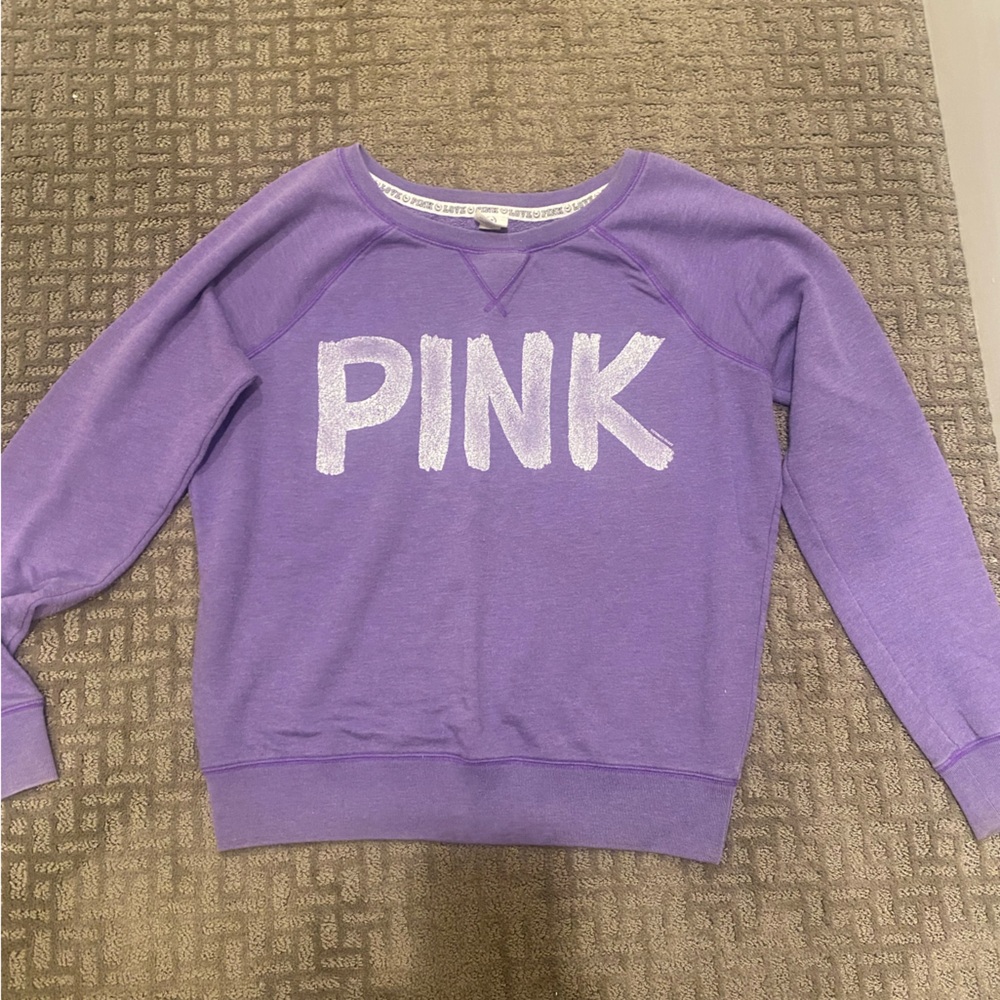Victoria’s Secret Purple Sweatshirt